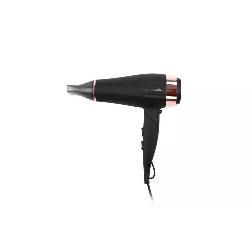Hair dryer ETA ETA732090020 2200 W, ionic, cool shot, 3 heat levels, 2 speeds, black