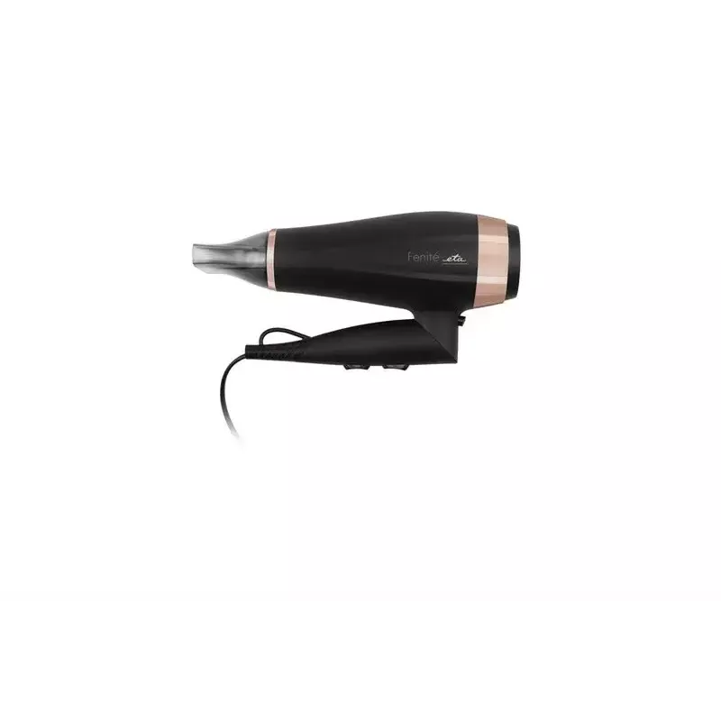 Hair dryer ETA ETA732090020 2200 W, ionic, cool shot, 3 heat levels, 2 speeds, black