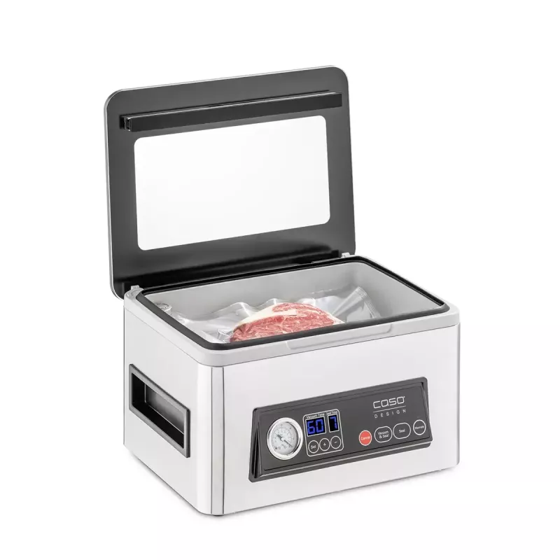 Vacuum sealer Caso VacuChef 50 Power 300 W stainless steel model 01416 for food preservation
