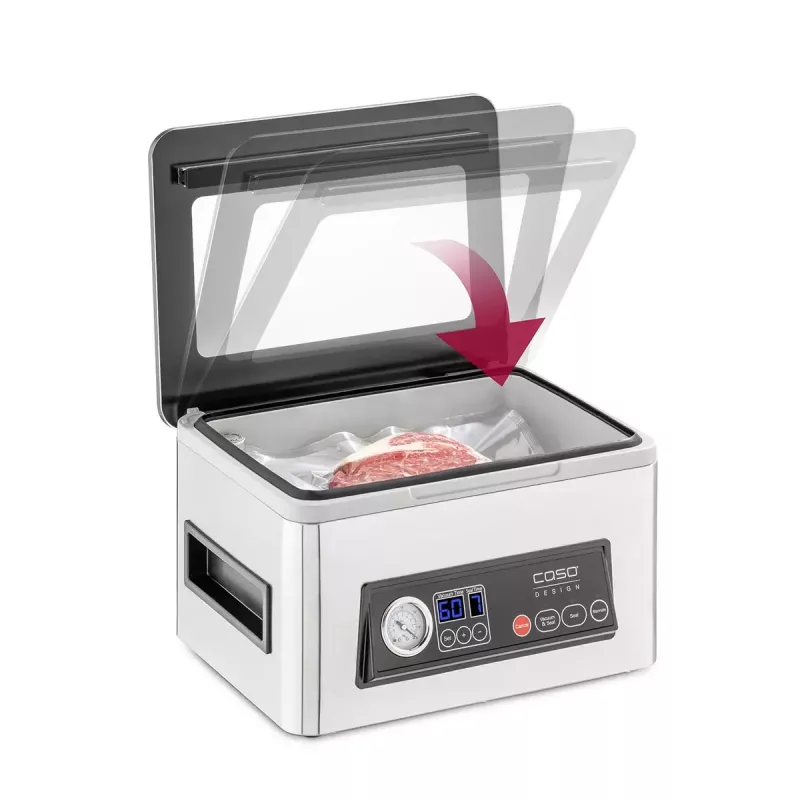 Vacuum sealer Caso VacuChef 50 Power 300 W stainless steel model 01416 for food preservation