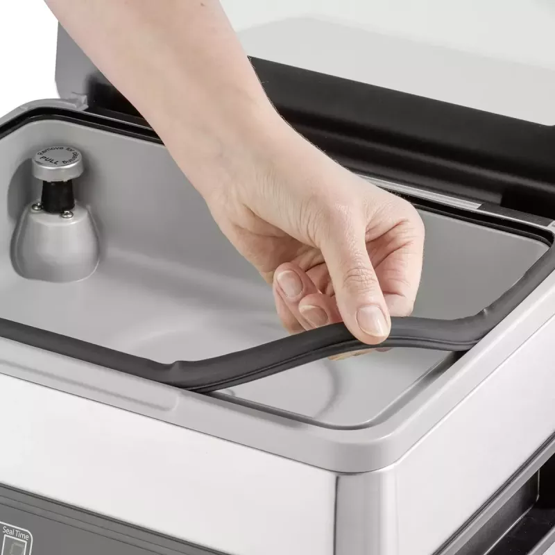 Vacuum sealer Caso VacuChef 50 Power 300 W stainless steel model 01416 for food preservation