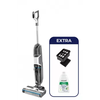 Bissell CrossWave HF3 Cordless Select Upright vacuum Battery Dry&wet Bagless 0 L 255 W Grey, White