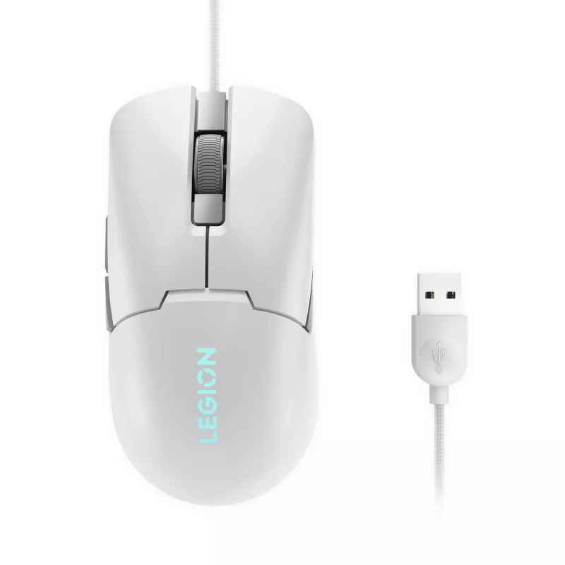 Lenovo GY51H47351 mouse Gaming Right-hand USB Type-A Optical 8000 DPI