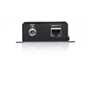 ATEN DisplayPort HDBaseT-Lite Extender 4K/40m;1080p/70m, 4096 x 2160 pixels, AV transmitter & receiver, 70 m, Wired, Black, HDCP