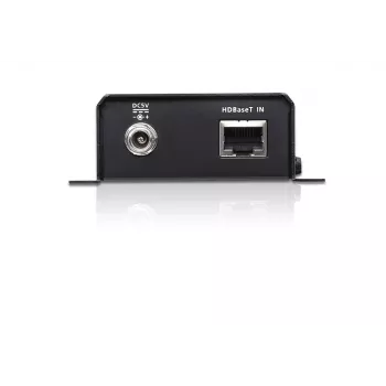ATEN DisplayPort HDBaseT-Lite Extender 4K/40m;1080p/70m, 4096 x 2160 pixels, AV transmitter & receiver, 70 m, Wired, Black, HDCP