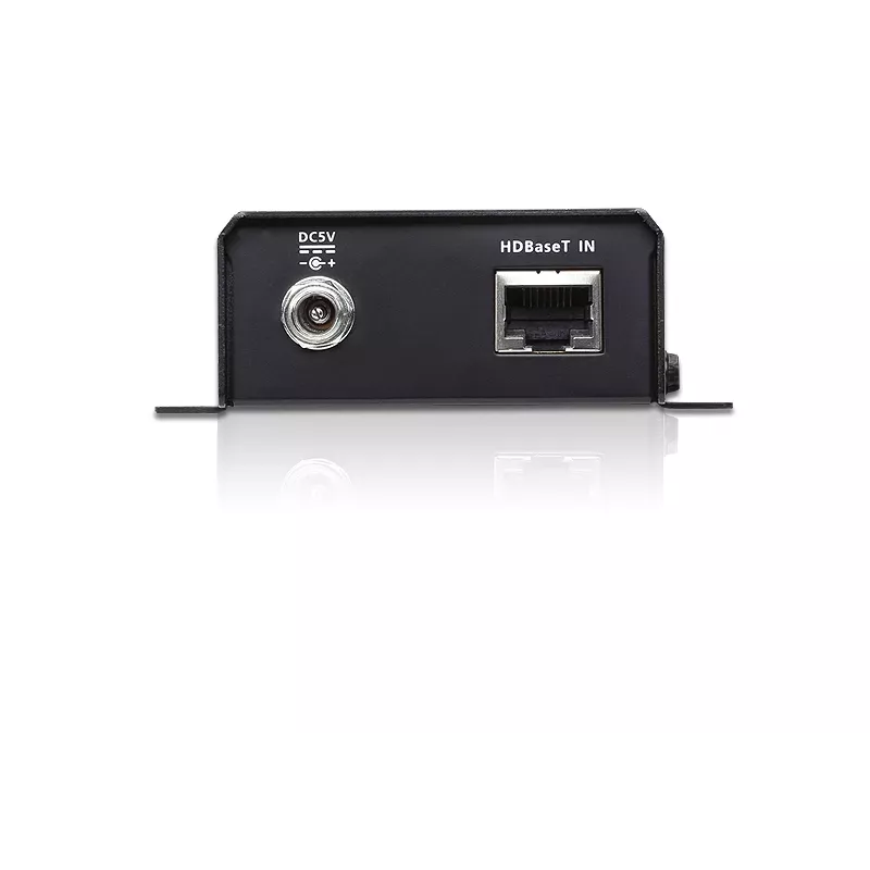 ATEN DisplayPort HDBaseT-Lite Extender 4K/40m;1080p/70m, 4096 x 2160 pixels, AV transmitter & receiver, 70 m, Wired, Black, HDCP