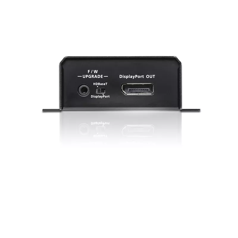 ATEN DisplayPort HDBaseT-Lite Extender 4K/40m;1080p/70m, 4096 x 2160 pixels, AV transmitter & receiver, 70 m, Wired, Black, HDCP