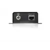 ATEN DisplayPort HDBaseT-Lite Extender 4K/40m;1080p/70m, 4096 x 2160 pixels, AV transmitter & receiver, 70 m, Wired, Black, HDCP