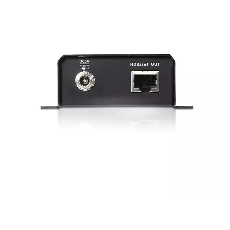 ATEN DisplayPort HDBaseT-Lite Extender 4K/40m;1080p/70m, 4096 x 2160 pixels, AV transmitter & receiver, 70 m, Wired, Black, HDCP