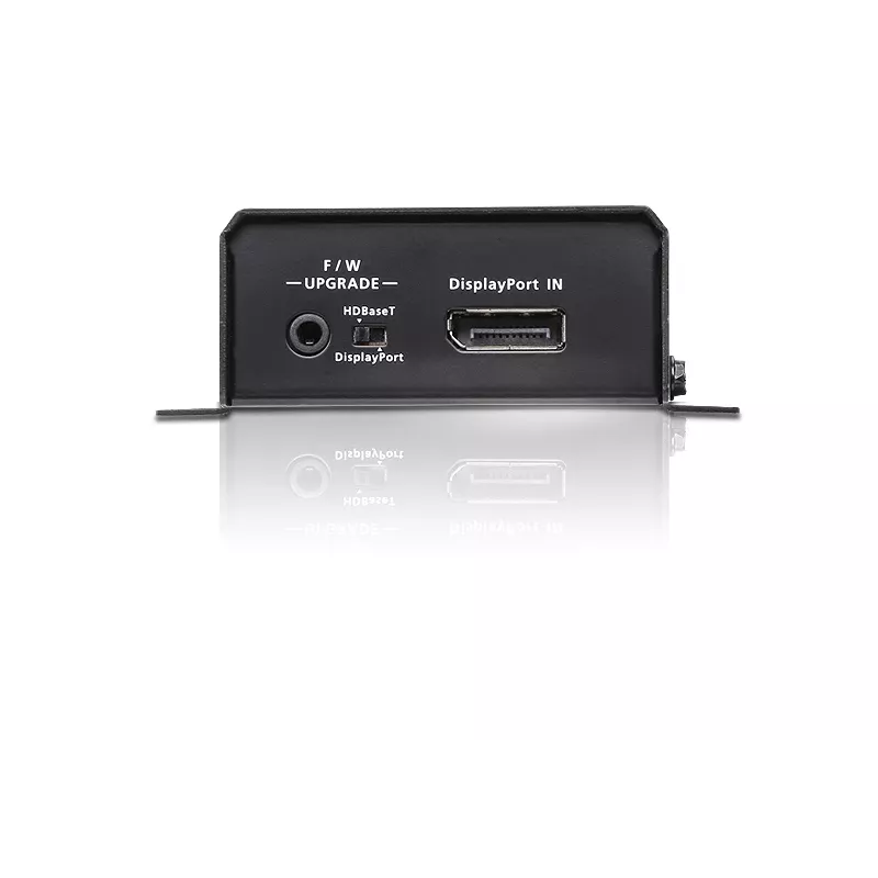 ATEN DisplayPort HDBaseT-Lite Extender 4K/40m;1080p/70m, 4096 x 2160 pixels, AV transmitter & receiver, 70 m, Wired, Black, HDCP