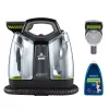 Bissell SpotClean Pet Select carpet cleaning machine Handheld Deep Black, Green, Transparent