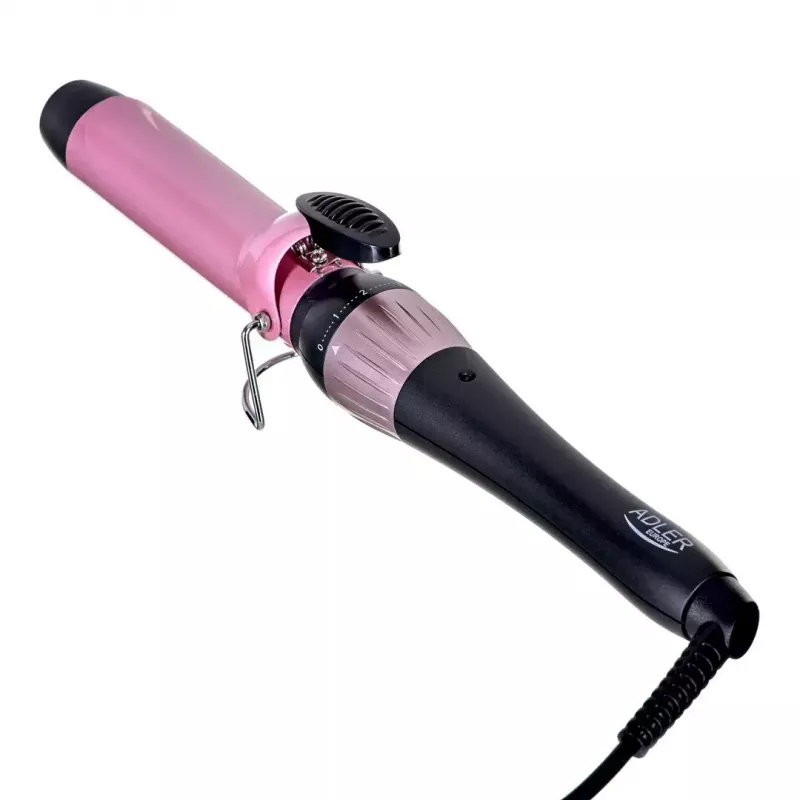 Curling iron Adler AD 2118 — 32 mm ceramic barrel, PTC ceramic heater, 140–200°C, 56 W