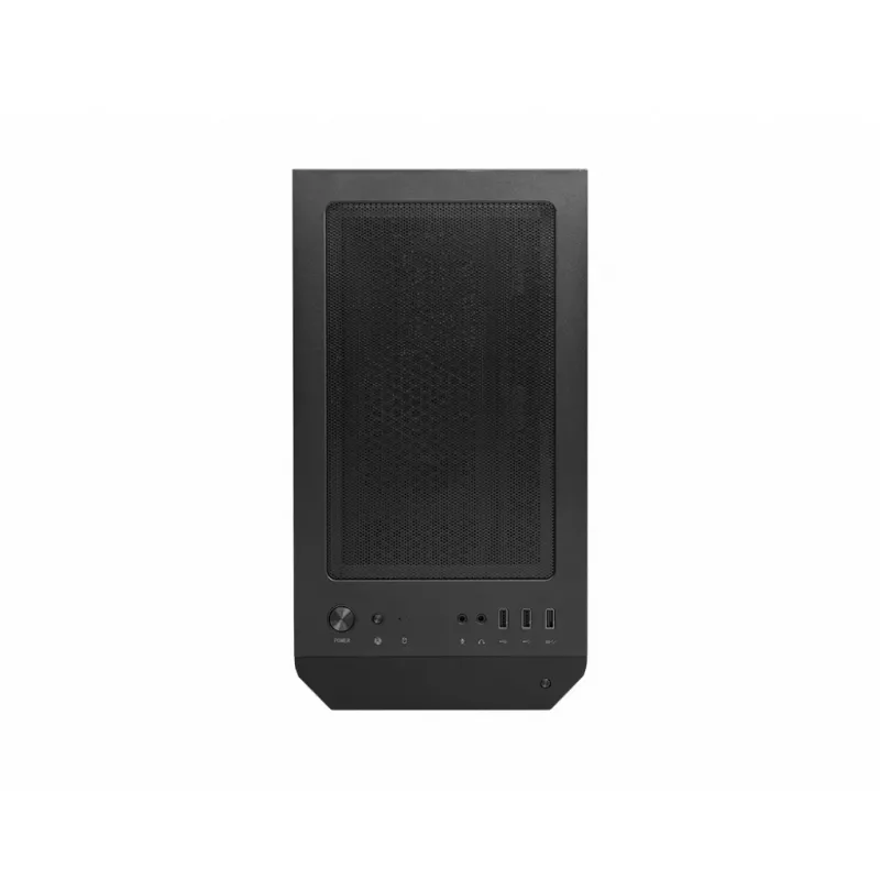 PC Case MSI MAG FORGE M100A Micro Tower Black with Tempered Glass, 3x120mm Front Fans, RGB, microATX/Mini‑ITX