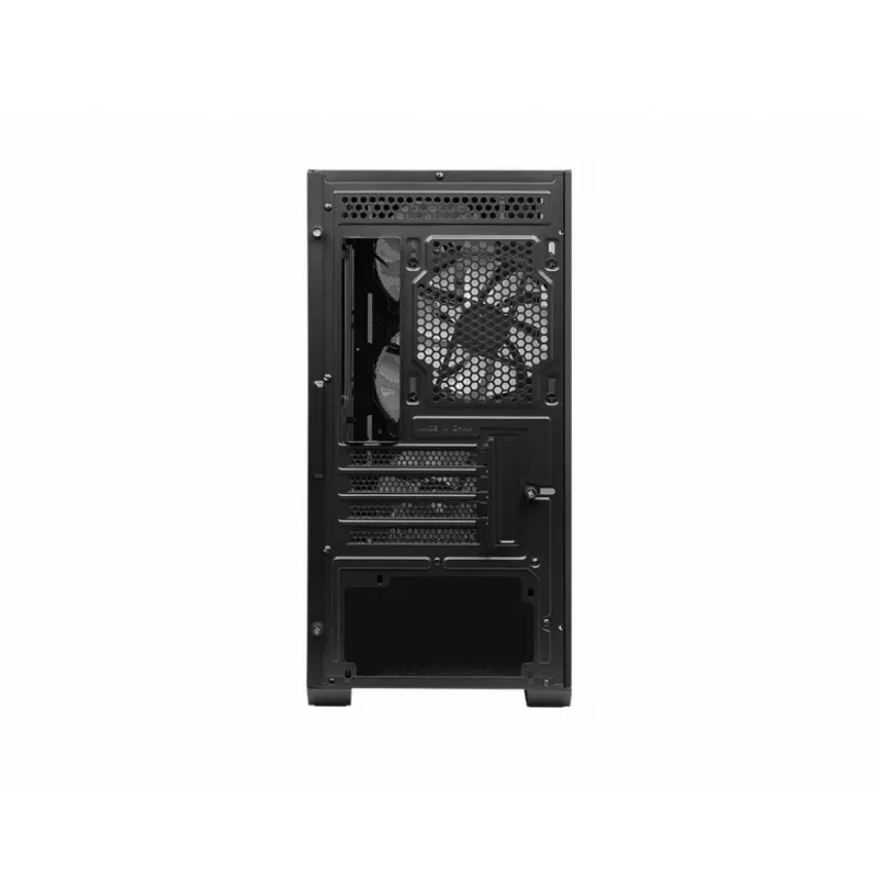 PC Case MSI MAG FORGE M100A Micro Tower Black with Tempered Glass, 3x120mm Front Fans, RGB, microATX/Mini‑ITX