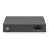 DIGITUS PoE-switch 4+1-Ports Ethernet Unmanaged 4-ports PoE,