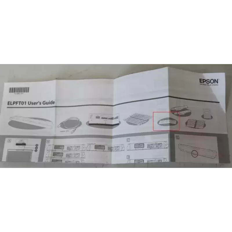 Finger Touch Unit Epson ELPFT01 MISSING PADS V12H007A24SO