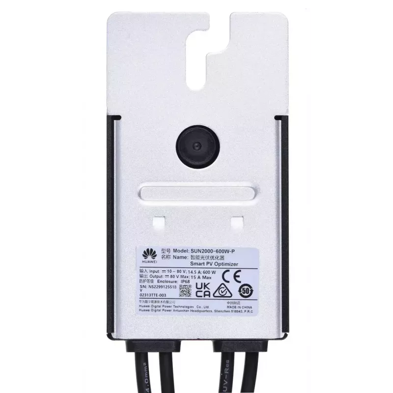 HUAWEI Smart PV Optimizer SUN2000-600W-P, 600W output power, module-level power optimizer