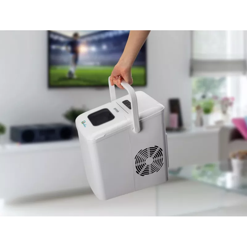 Gorenje IMD1200W ice cube maker Portable ice cube maker 12 kg/24h 120 W White