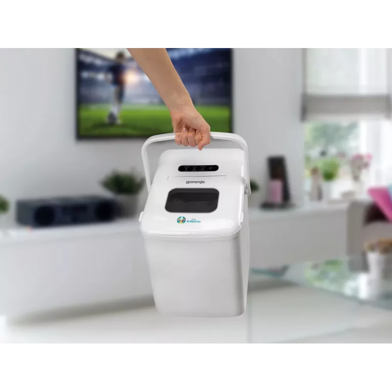 Gorenje IMD1200W ice cube maker Portable ice cube maker 12 kg/24h 120 W White