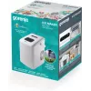 Gorenje IMD1200W ice cube maker Portable ice cube maker 12 kg/24h 120 W White