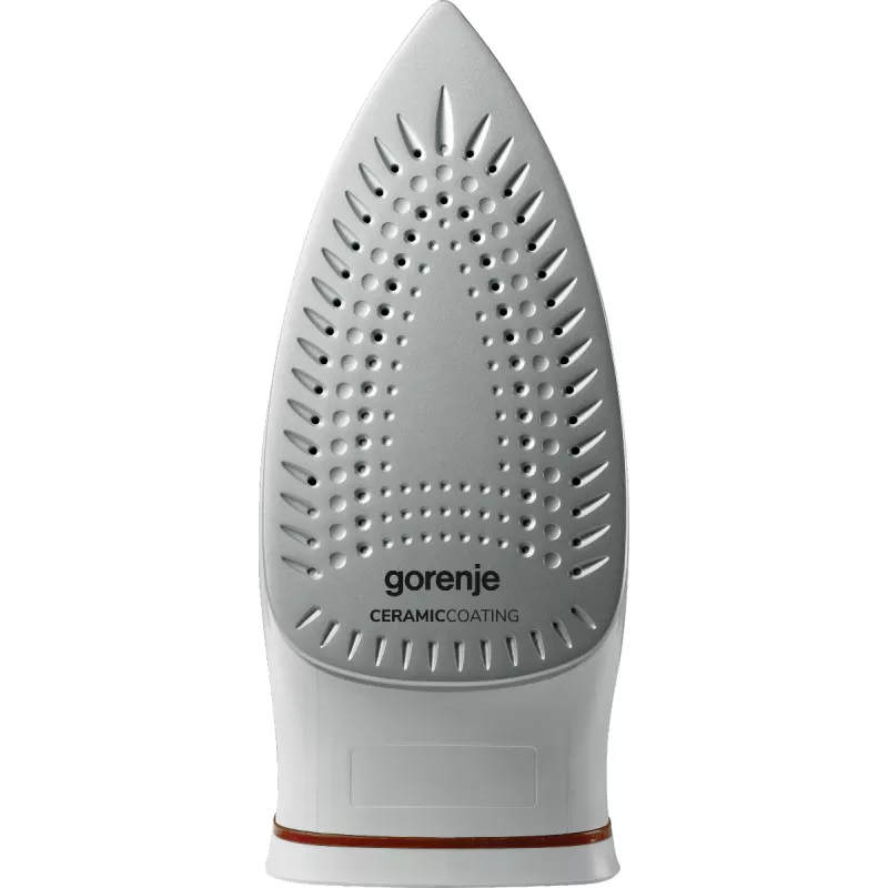 Gorenje SIH2200RBC Steam iron Ceramic soleplate 2200 W Red