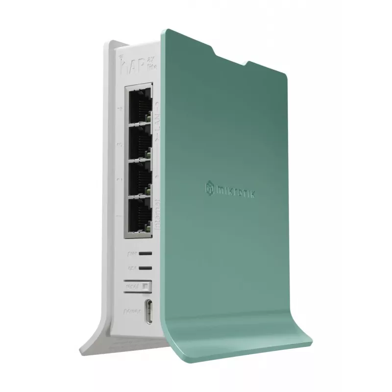 Tabletop router Mikrotik hAP Single-band (2.4 GHz) Wi-Fi 6