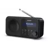 Sharp DR-P420(BK) Tokyo Portable Digital Radio, Portable, Digital, DAB, DAB+, FM, Auto scan, Auto tuning, 2 W, AAC