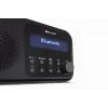 Sharp DR-P420(BK) Tokyo Portable Digital Radio, Portable, Digital, DAB, DAB+, FM, Auto scan, Auto tuning, 2 W, AAC