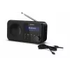 Sharp DR-P420(BK) Tokyo Portable Digital Radio, Portable, Digital, DAB, DAB+, FM, Auto scan, Auto tuning, 2 W, AAC