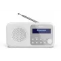 Sharp DR-P420(WH) Tokyo Portable Digital Radio, Portable, Digital, DAB, DAB+, FM, Auto scan, Auto tuning, 2 W, AAC