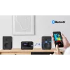 Sharp TOKYO DAB+ HI-FI Micro System Home audio micro system 40 W Black