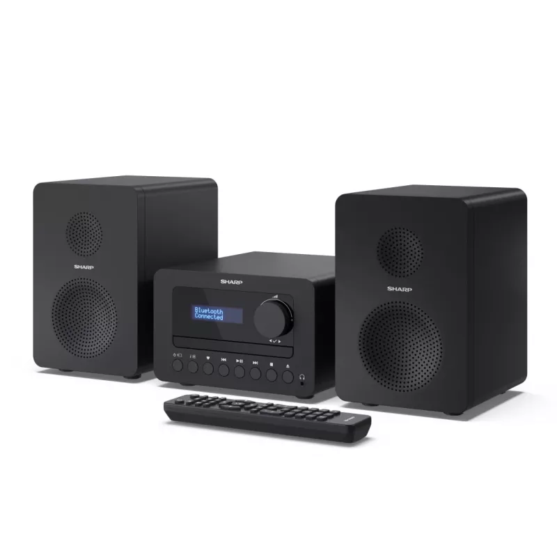 Sharp TOKYO DAB+ HI-FI Micro System Home audio micro system 40 W Black