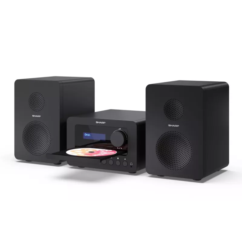 Sharp TOKYO DAB+ HI-FI Micro System Home audio micro system 40 W Black