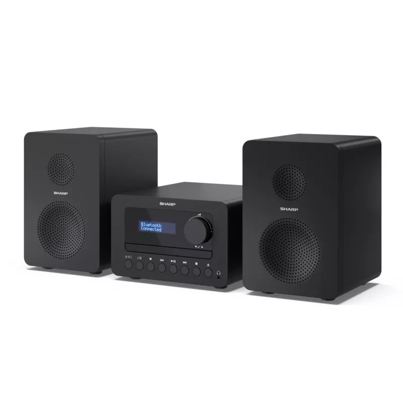 Sharp TOKYO DAB+ HI-FI Micro System Home audio micro system 40 W Black