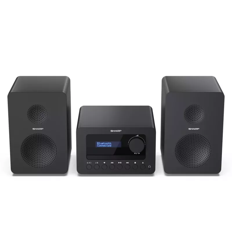 Sharp TOKYO DAB+ HI-FI Micro System Home audio micro system 40 W Black