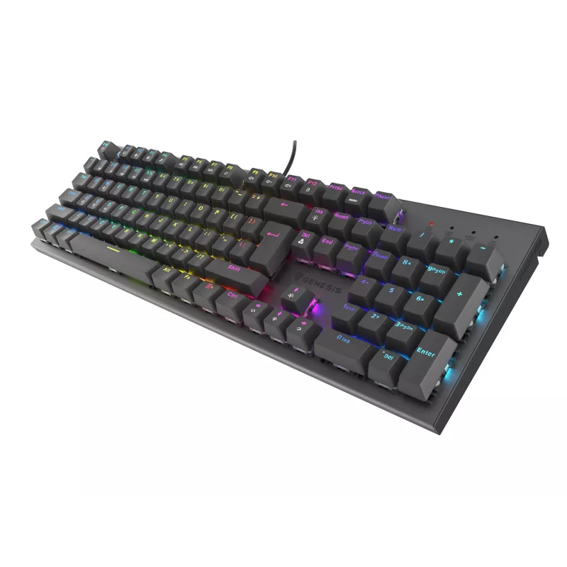 GENESIS Thor 303 keyboard Gaming USB QWERTY US International Black