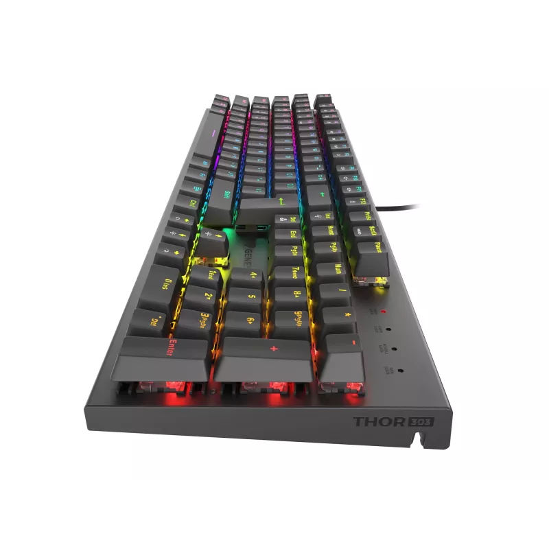 GENESIS Thor 303 keyboard Gaming USB QWERTY US International Black