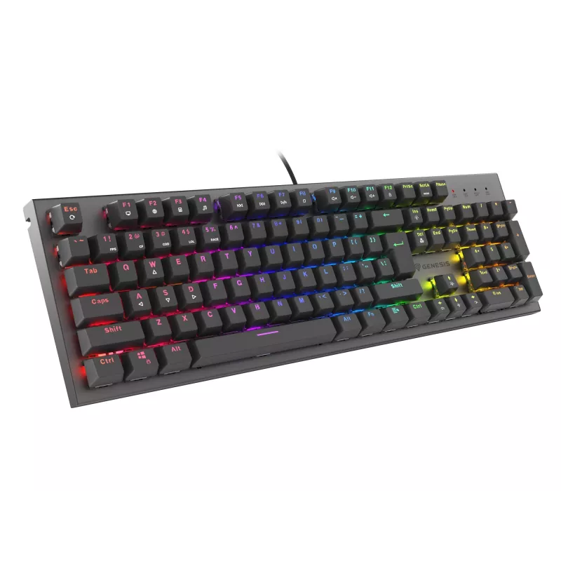 GENESIS Thor 303 keyboard Gaming USB QWERTY US International Black