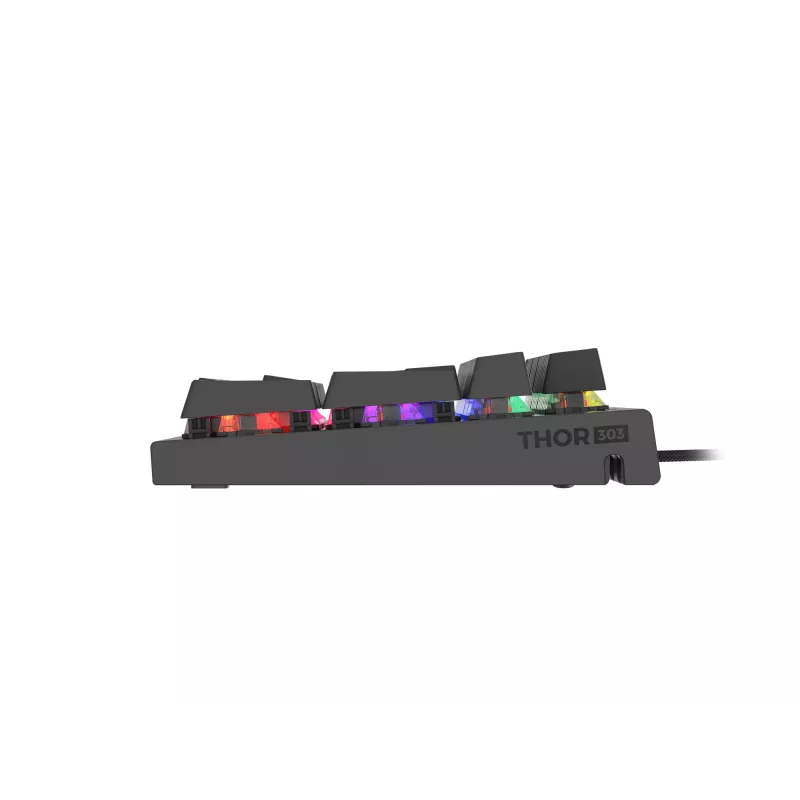 GENESIS Thor 303 keyboard Gaming USB QWERTY US International Black