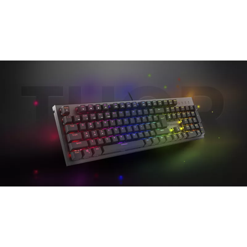 GENESIS Thor 303 keyboard Gaming USB QWERTY US International Black