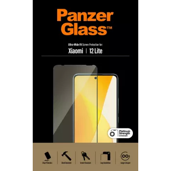 Screen Protector PanzerGlass Xiaomi 12 Lite Ultra-Wide Fit Scratch Shock Resistant