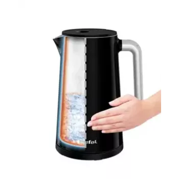 Tefal KO851 electric kettle 1.7 L 1800 W Black