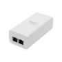 DIGITUS Gigabit Ethernet PoE+ Injector 802.3at, 30 W small housing, white