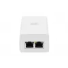 DIGITUS Gigabit Ethernet PoE+ Injector 802.3at, 30 W small housing, white