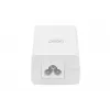DIGITUS Gigabit Ethernet PoE+ Injector 802.3at, 30 W small housing, white