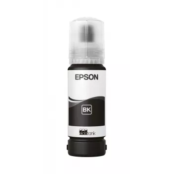 Ink Bottle Epson 108 EcoTank Black — Original 65 ml for EcoTank printers