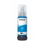 Ink Bottle Epson 108 EcoTank Cyan – original replacement ink for EcoTank printers, cyan