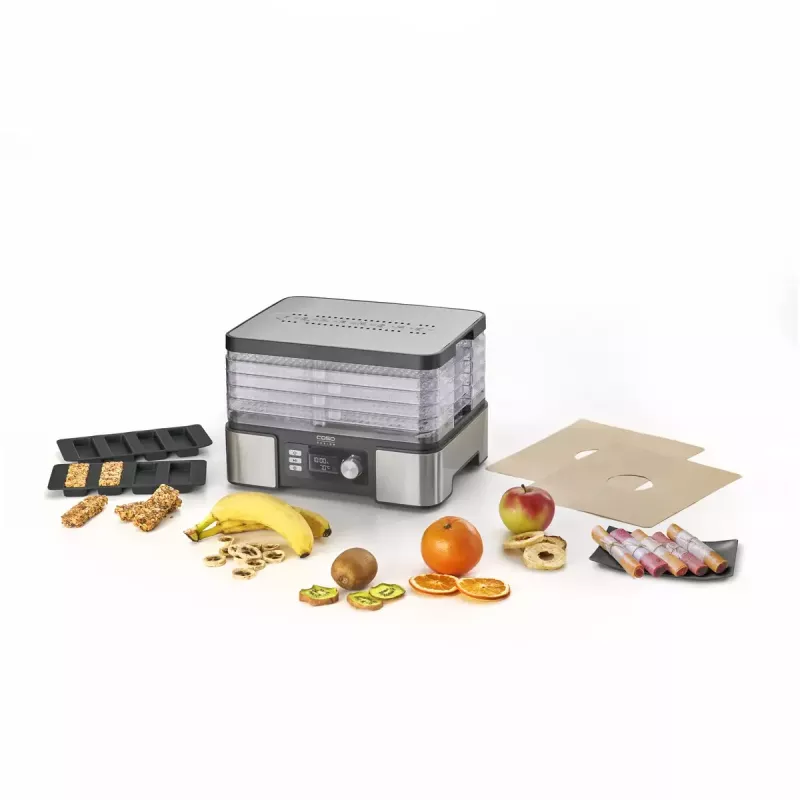 Food dehydrator Caso DH 450 — 5 trays, power 370–450 W