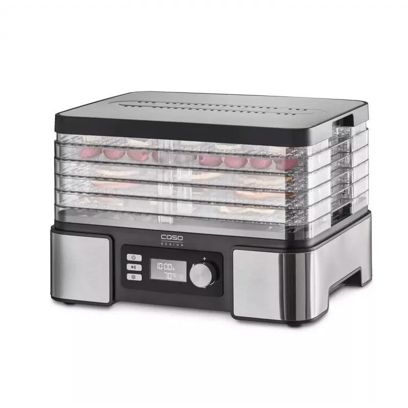 Food dehydrator Caso DH 450 — 5 trays, power 370–450 W