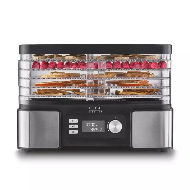 Food dehydrator Caso DH 450 — 5 trays, power 370–450 W